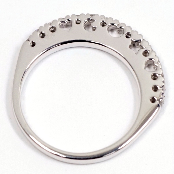 Ponte Vecchio ポンテヴェキオ ダイヤモンド 0.29ct K18WG リング www
