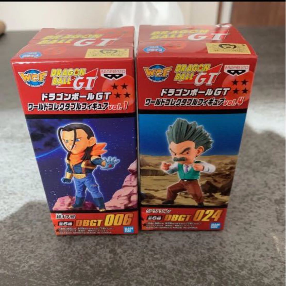 Paypayフリマ ワールドコレクタブルフィギュア ドラゴンボールgt クリリン 超17号 セット レアアソート Paypayフリマ ワールドコレクタブルフィギュア ドラゴンボールgt クリリン 超17号 セット レアアソート