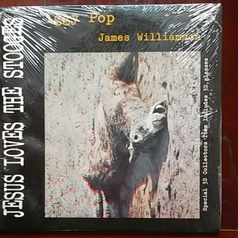 IGGY POP&J.WILLIAMSON/Jesus loves the stooges　２５cm盤　シールド４曲入り_画像1
