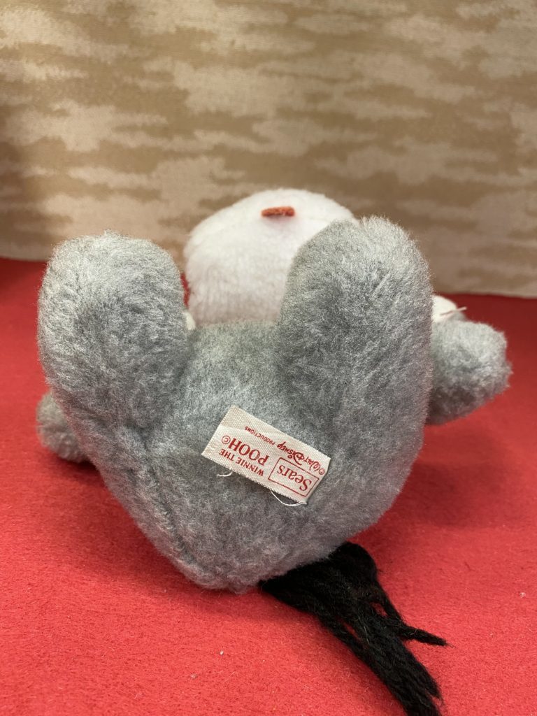 1970s Eeyore soft toy Vintage Disney Winnie The Pooh 