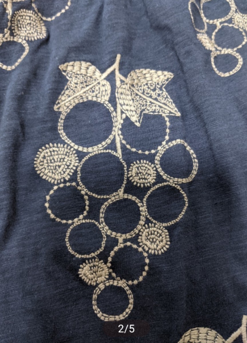 値下げ マーブルシュッド 葡萄刺繍 セットアップ|PayPayフリマ