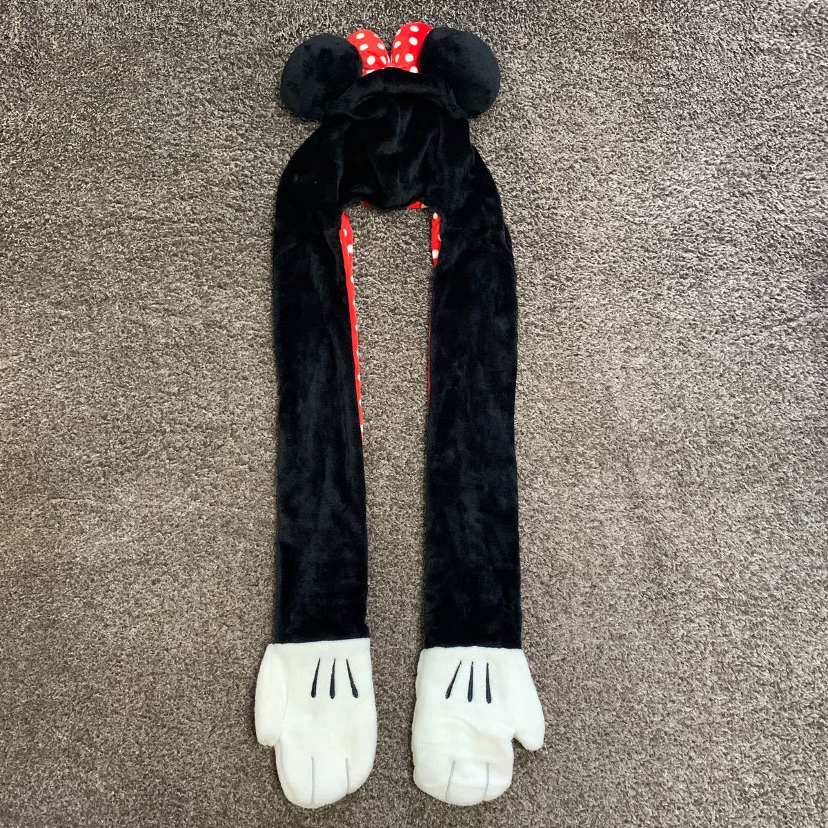 Paypayフリマ ディズニーミニーちゃん帽子 マフラー 手袋 Paypayフリマ ディズニーミニーちゃん帽子 マフラー 手袋