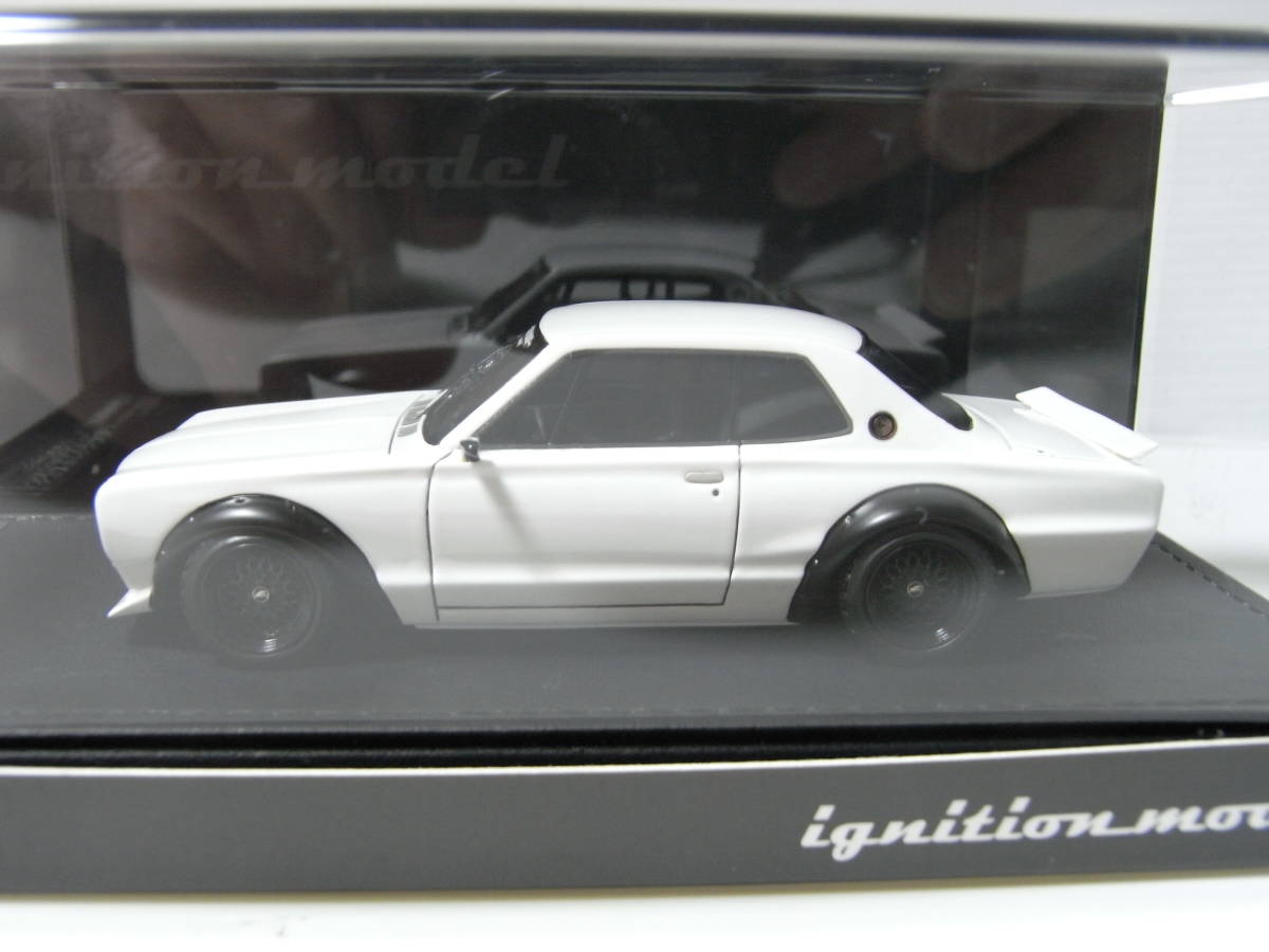 IG イグニッションモデル 1/43 日産 スカイライン Nissan Skyline 2000
