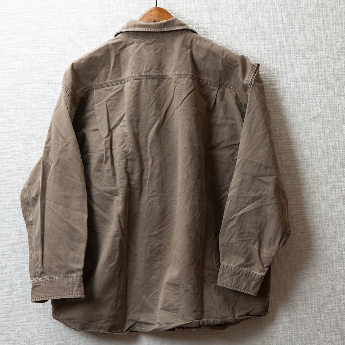 CARHART カーハート　作業シャツ　薄めジャケット　S09 2XL