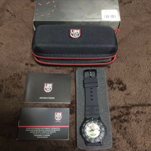 豪華で新しい ☆限定品☆LUMINOX☆J.G.S.D.F☆レンジャーコラボモデル