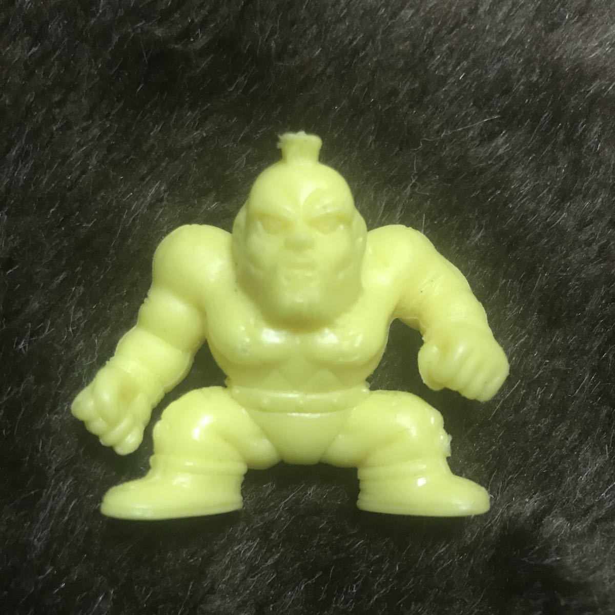 ストリートファイターⅡ ザンギエフ 消しゴム 黄色 ストリートファイター2消しゴムSD ザンギエフ 黄色(ストリート