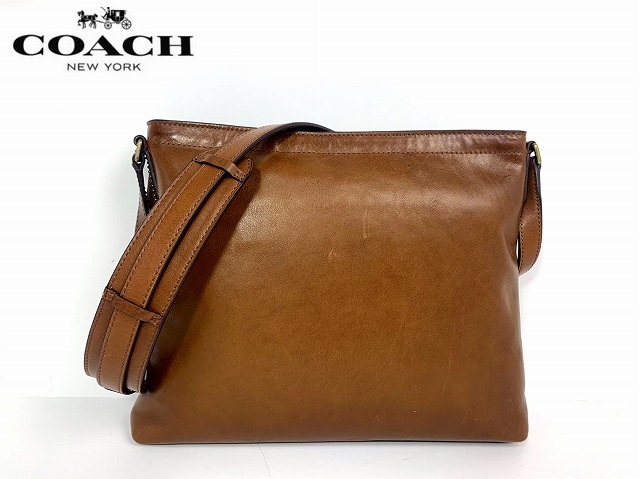 極美品★送料無料★ コーチ メンズ COACH ジップトップ クロスボディ ショルダー バッグ ★ブティックモデル 使用僅か_画像2