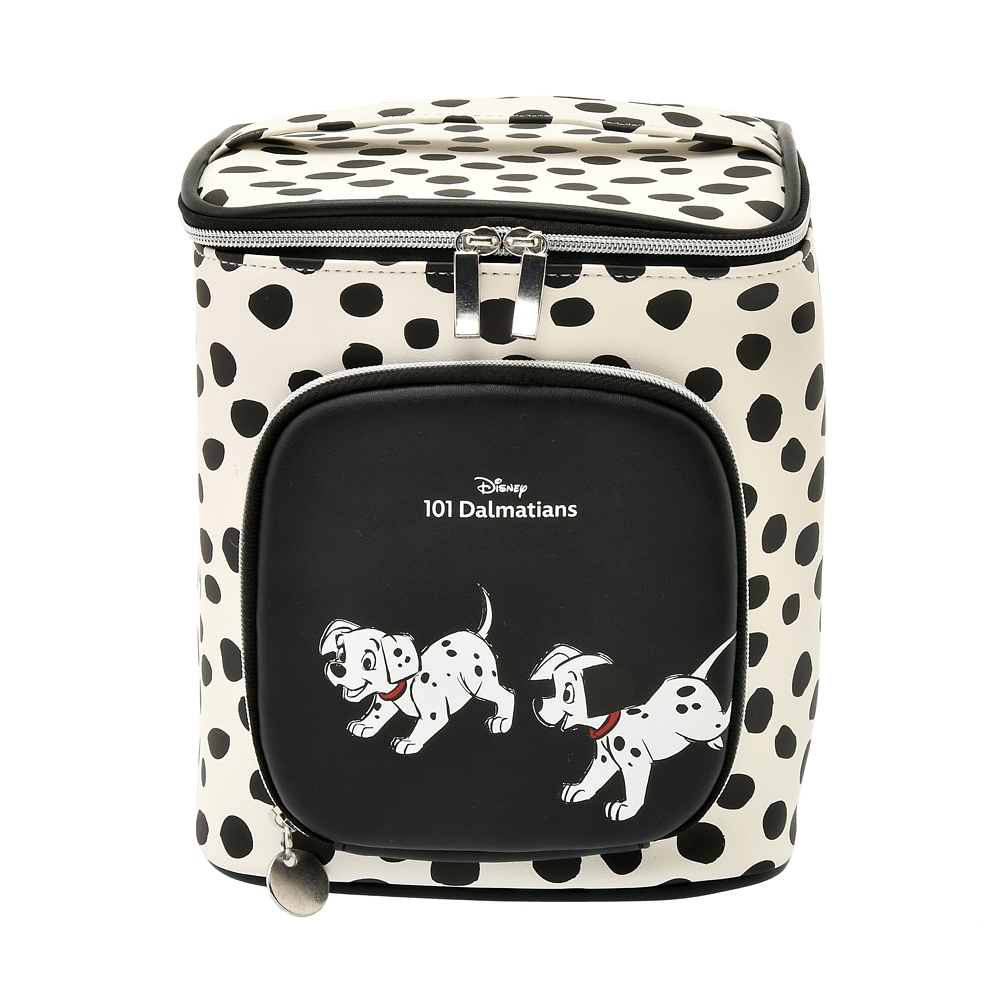  Disney 101 Dalmatians vanity pouch dog vanity back dog make-up pouch Disney store Disney dog 