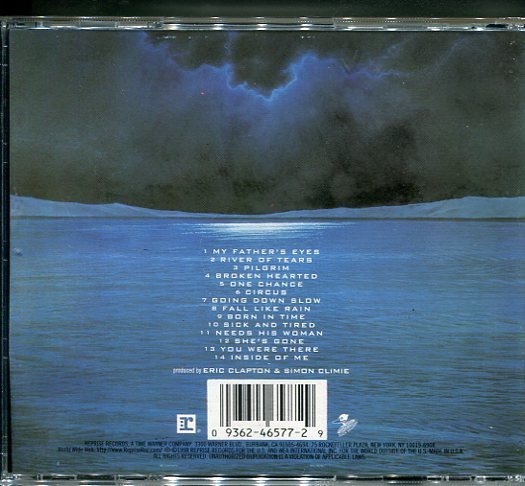 即買　CD盤　エリック・クラプトン: Eric Clapton　 Pilgrim（ピルグリム）_画像2
