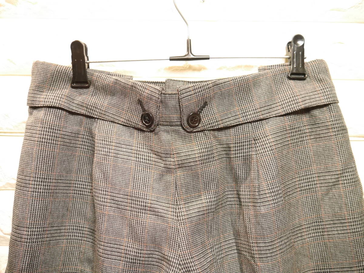 A141 * gaminerie | Gaminerie юбка-брюки серый серия б/у размер M