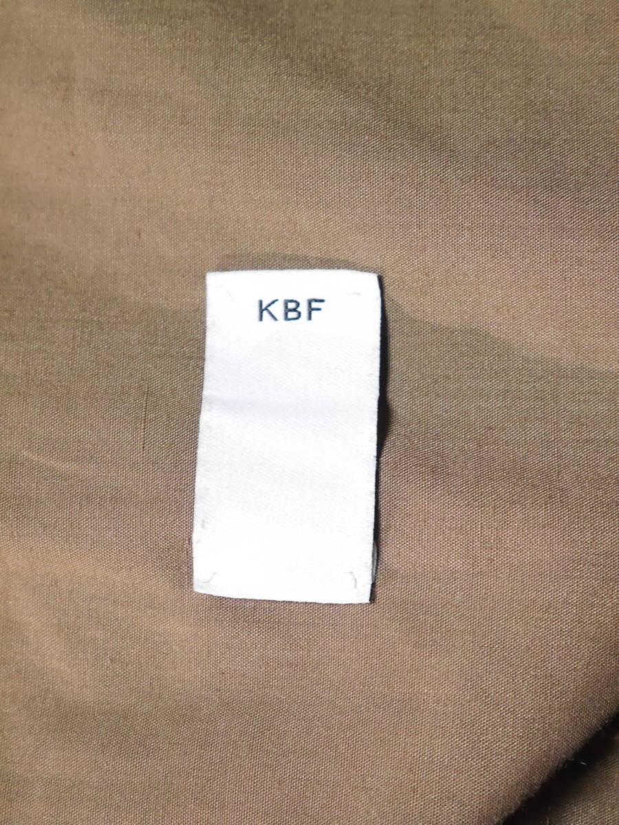 A141 * KBF |ke- Be ef широкий брюки хаки серия б/у размер one