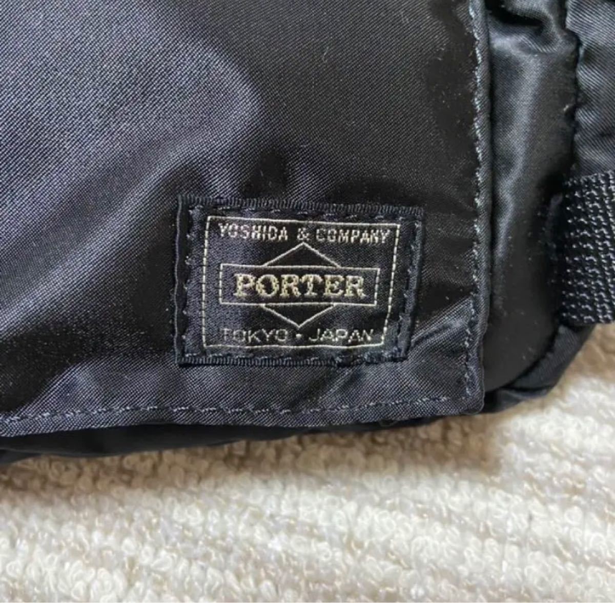 美品 未使用 吉田カバン 通勤 ポーター タンカー ウエストバッグ ショルダーバッグ PORTER