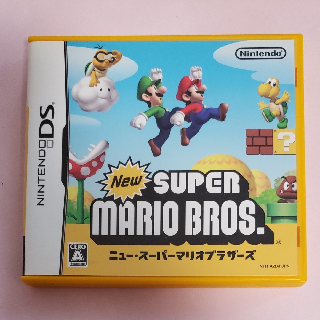 Paypayフリマ Newスーパーマリオブラザーズ Ds マリオ Paypayフリマ Newスーパーマリオブラザーズ Ds マリオ
