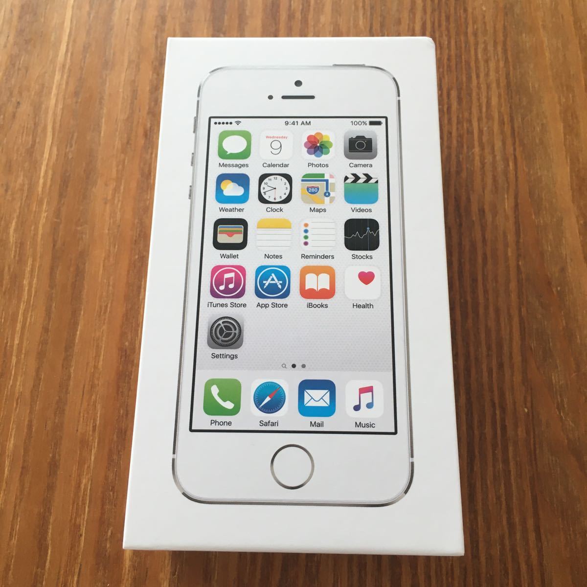 iPhone 5S 空箱　2個なら999円！