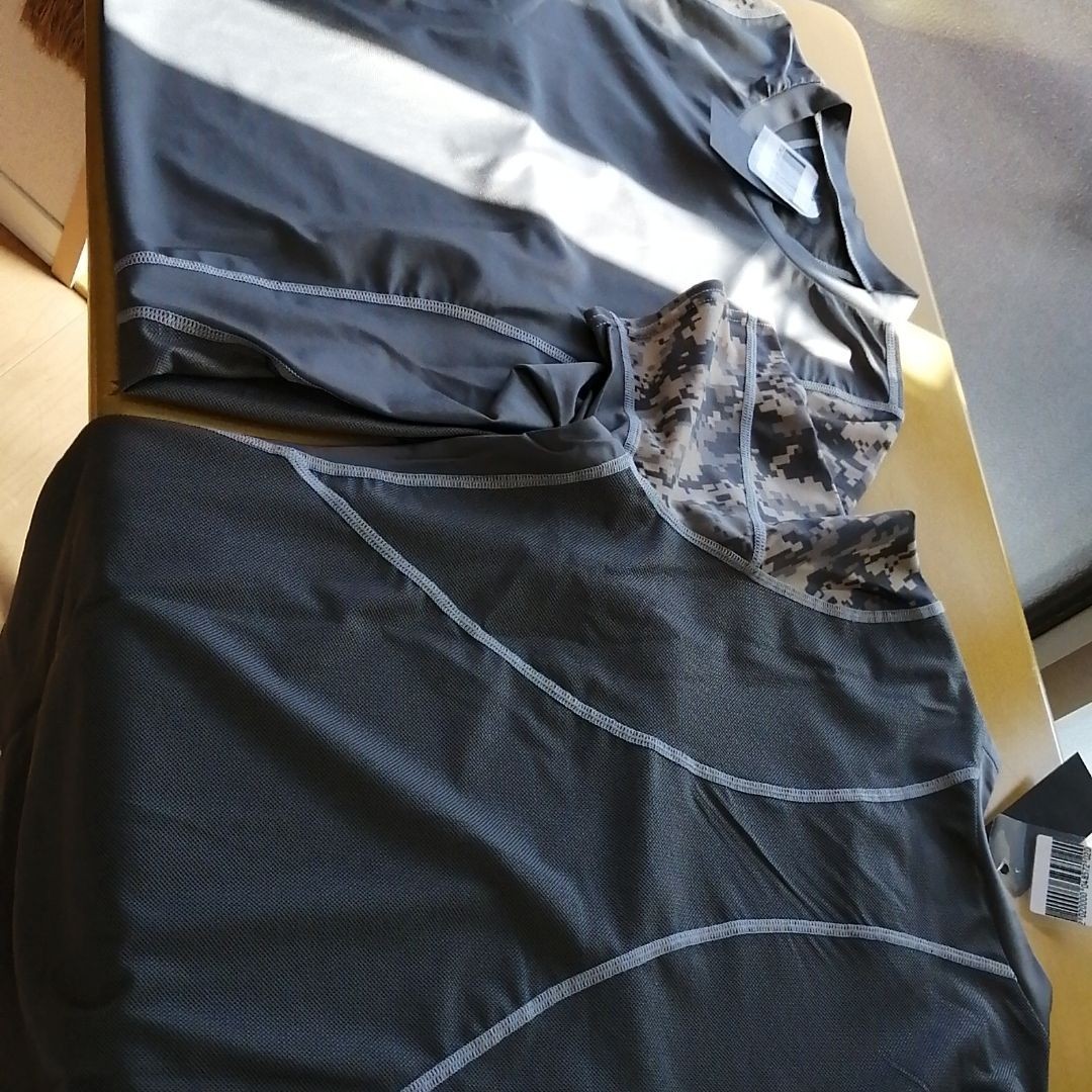 　最終値引き【未使用品】6枚セット　タクティカル　アンダーシャツ半袖　L