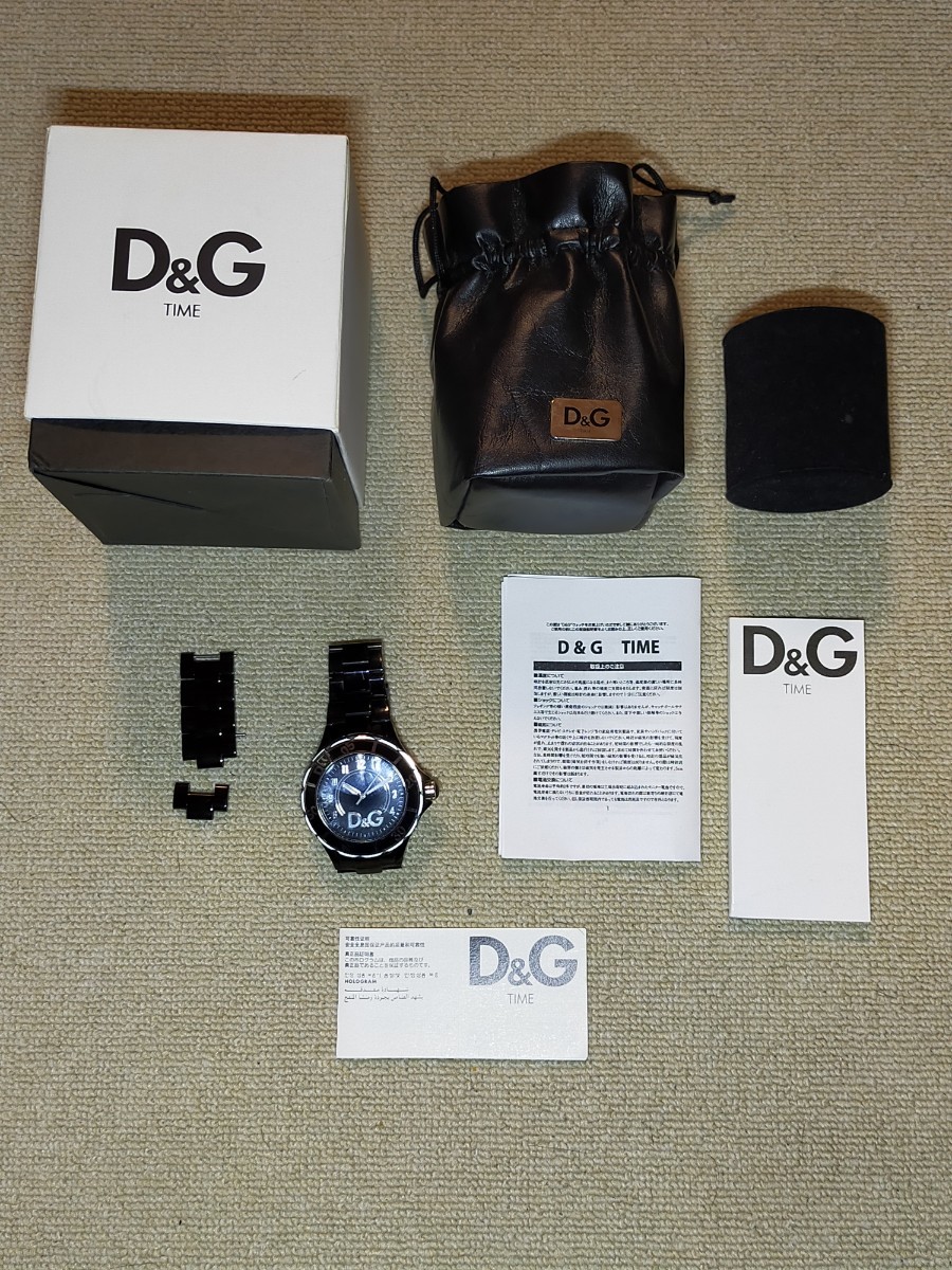 D＆G ドルチェアンドガッバーナ/DOLCE＆GABBANA 　ドルガバ　腕時計
