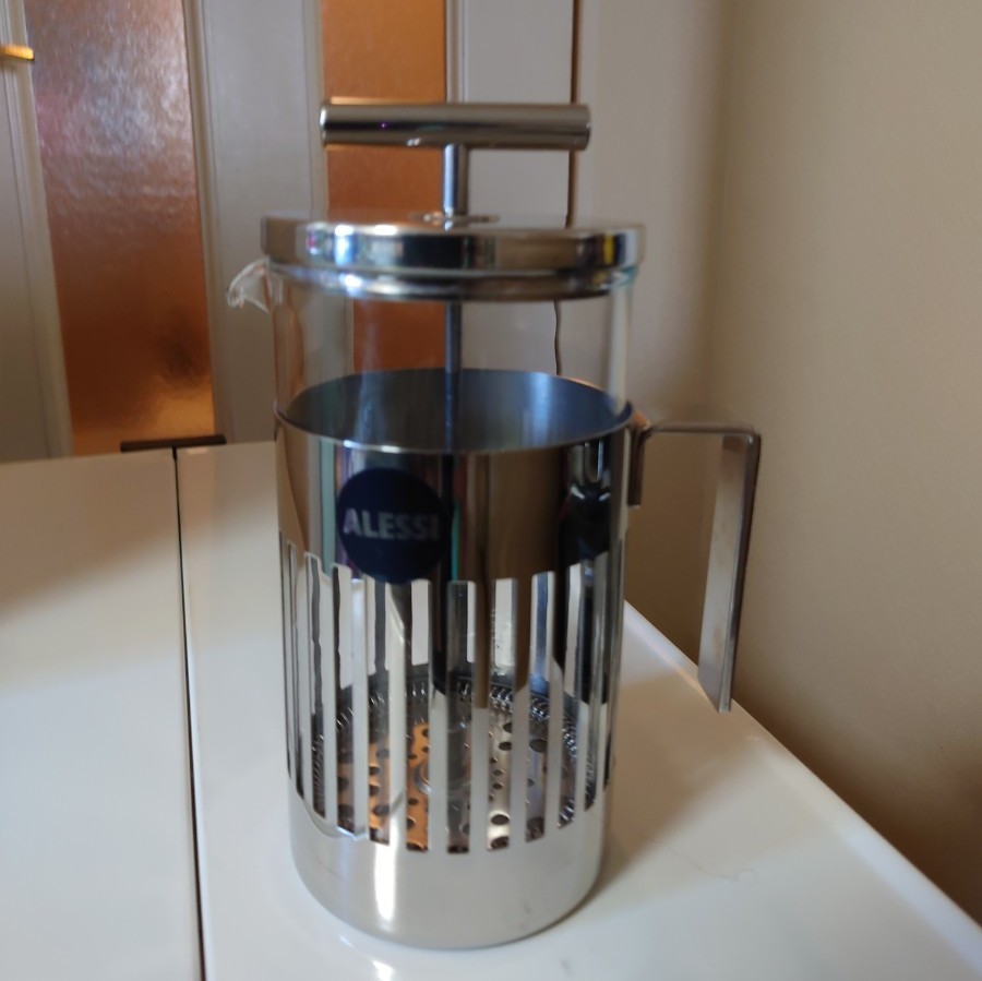 お値下げALESSI 9094/ 8 ALESSI プレス式 コーヒーメーカー|PayPayフリマ