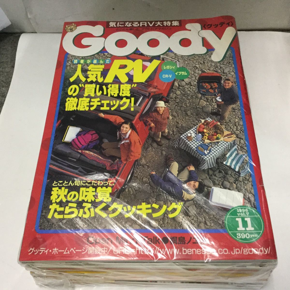 アウトドア雑誌 54冊セット 1996年～ ガルヴィグッディTepeetento EX_画像6