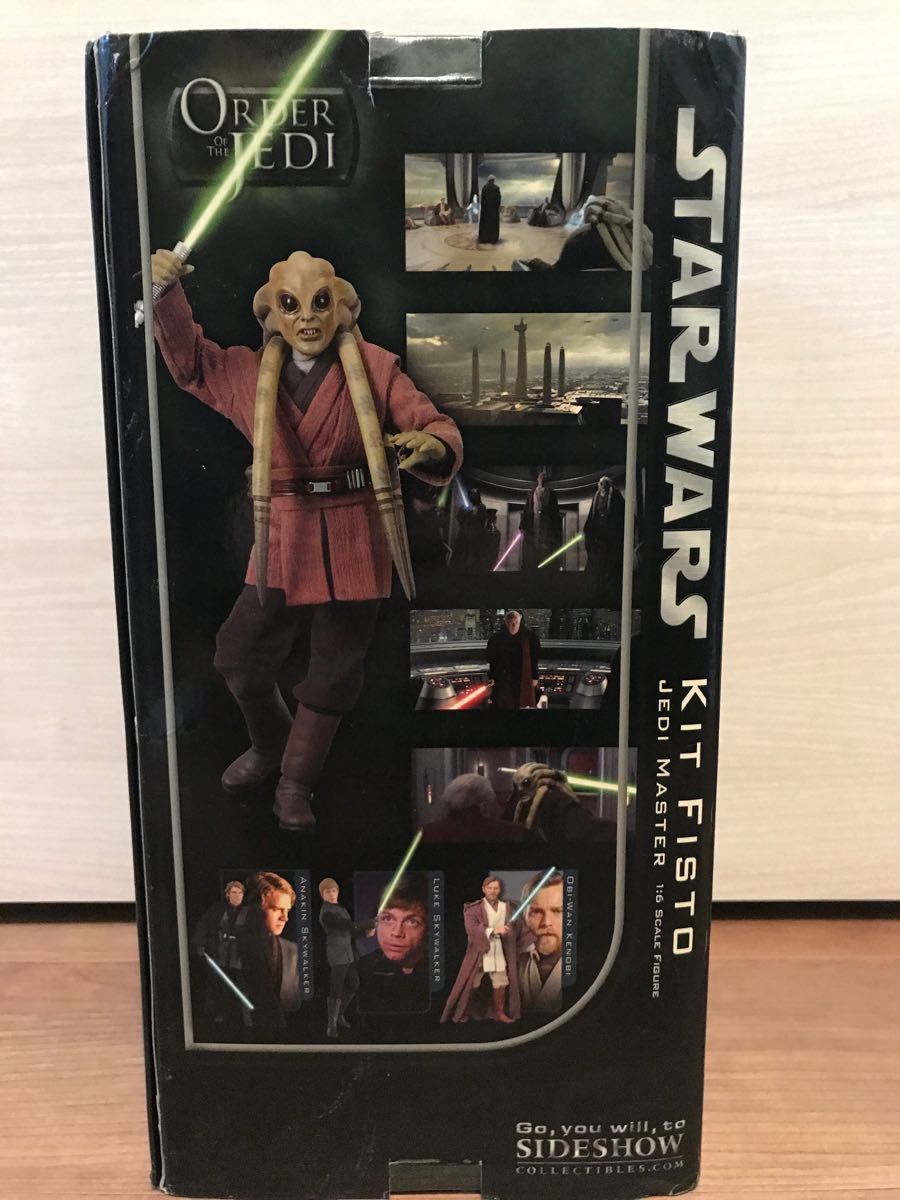 スターウォーズ サイドショウ ジェダイマスター キットフィ スターウォーズ サイドショウ ジェダイマスター キットフィ