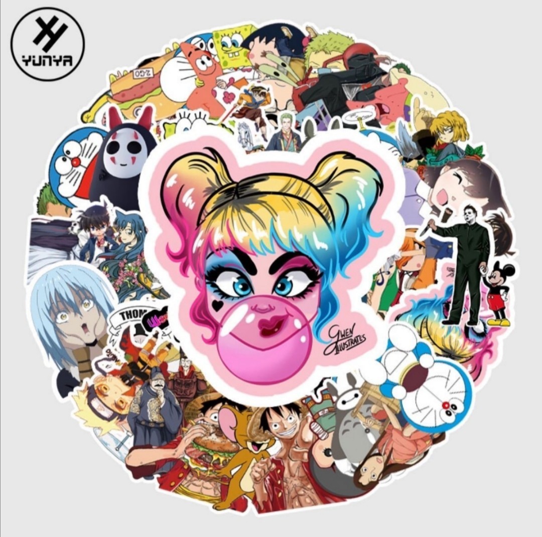 Paypayフリマ アニメステッカー 50枚セット Paypayフリマ アニメステッカー 50枚セット