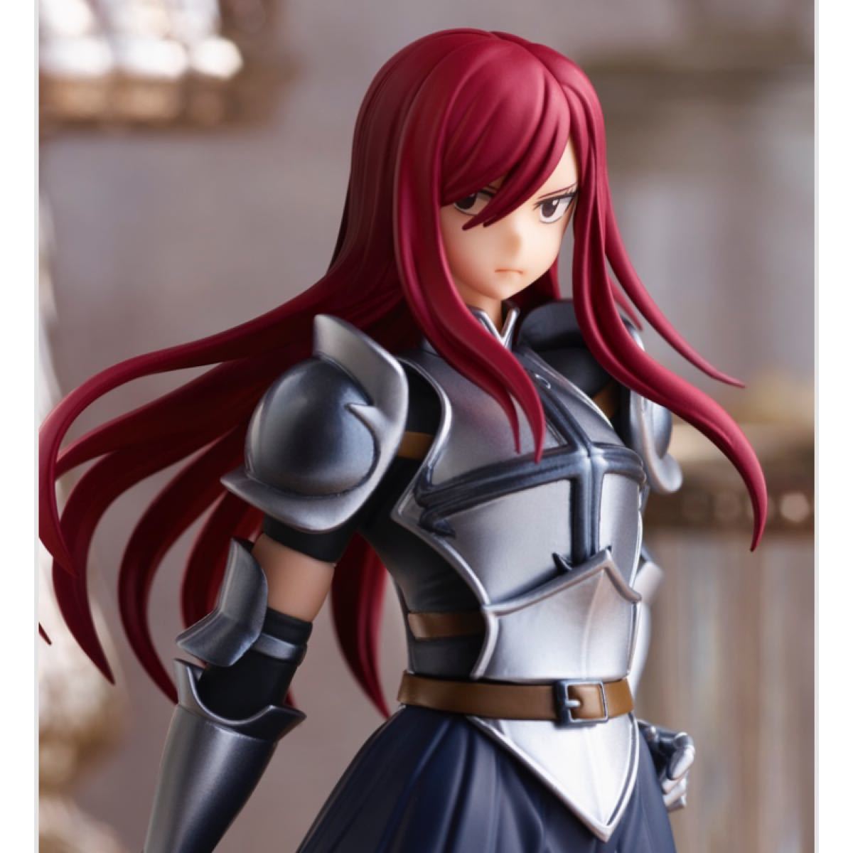 【新品未開封】エルザ・スカーレット フィギュア FAIRY TAIL フェアリーテイル