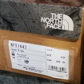 ザ・ノース・フェイス THE NORTH FACE トラバース TR ナイロン 