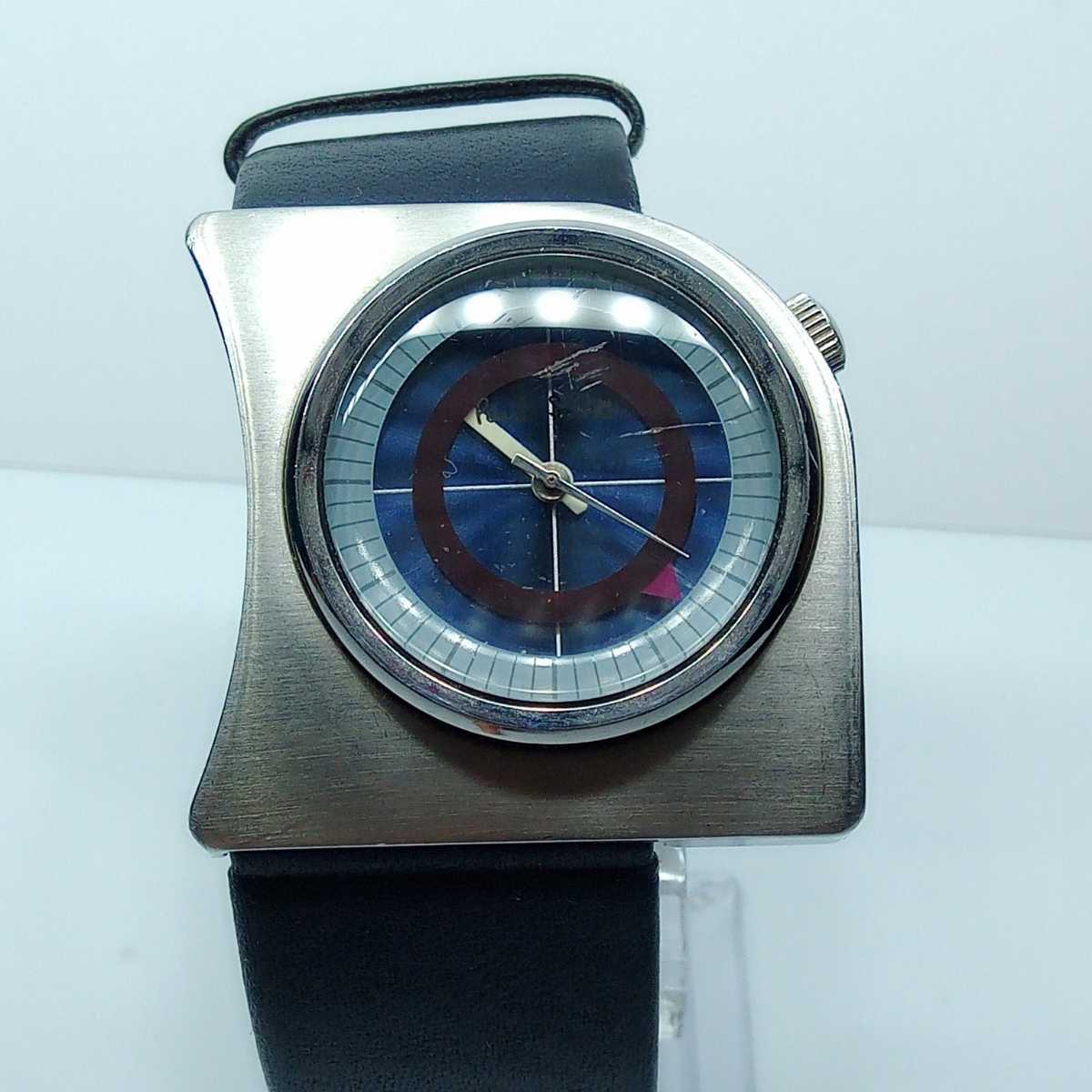 【稼働品】Paul Smith ポールスミス 6038-H12611 メンズクォーツ腕時計