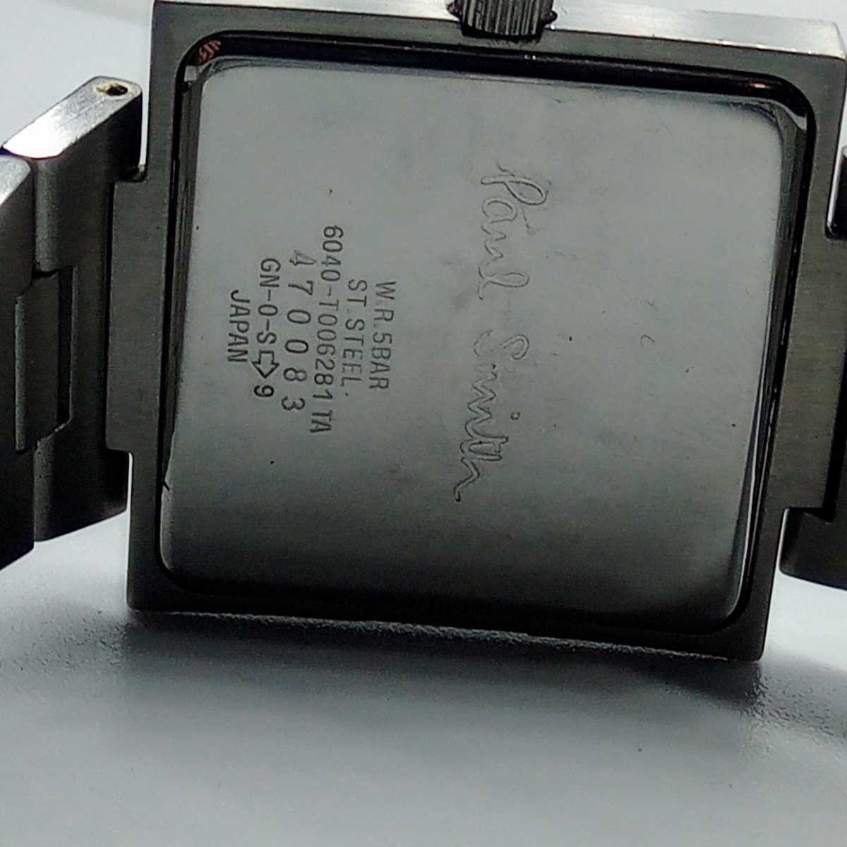 [ работа товар ]Paul Smith Paul Smith 6040-T006281 женский кварц наручные часы 