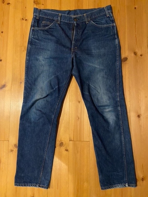 60's LEVI'S/リーバイス 606 BIG E オレンジタブ Vintage Denim