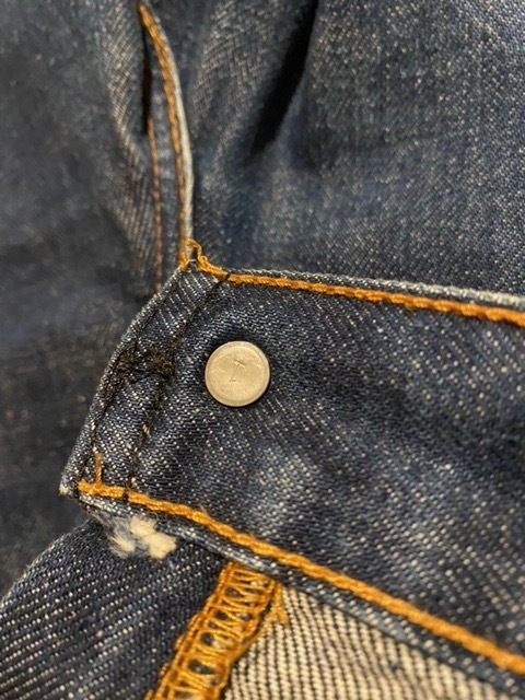 60's LEVI'S/リーバイス 606 BIG E オレンジタブ Vintage Denim/ヴィンテージ デニム / XX Type 66 前期  後期 501 502 503 505 517 519 646