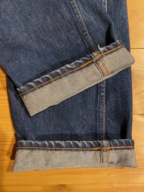 's LEVI'S/リーバイス  BIG E オレンジタブ Vintage Denim/ヴィンテージ デニム / XX Type  前期  後期