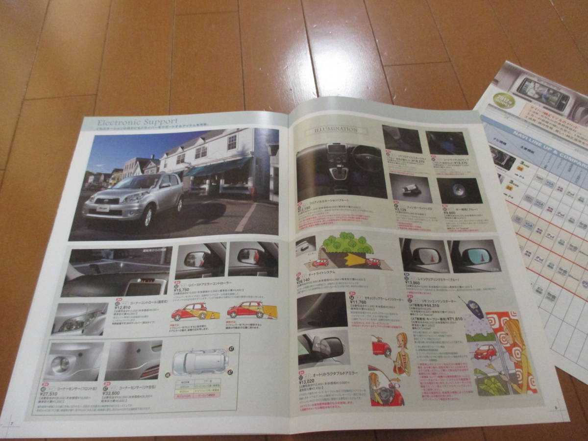 .31151 catalog # Daihatsu #Be*go Be Go OP option parts navi #2011.12 issue *10 page 