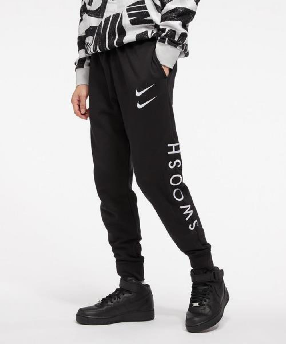 NIKE SWOOSH スウェット ジョガーパンツ 黒×白 S|Yahoo!フリマ NIKE SWOOSH スウェット ジョガーパンツ 黒×白 S|Yahoo!フリマ