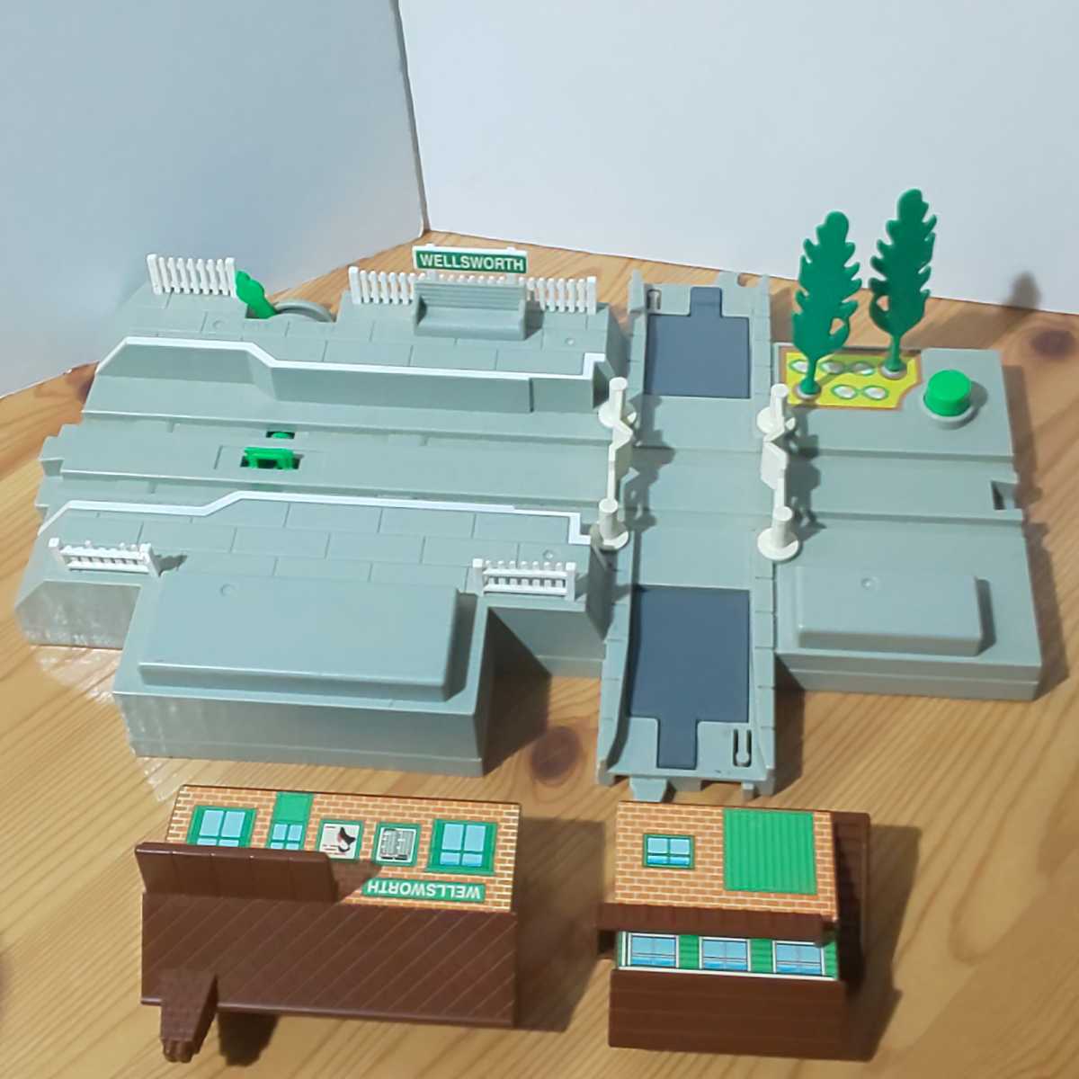 新しい季節 プラレール【ふみきりステーション】踏切 駅 ステーション 情景部品