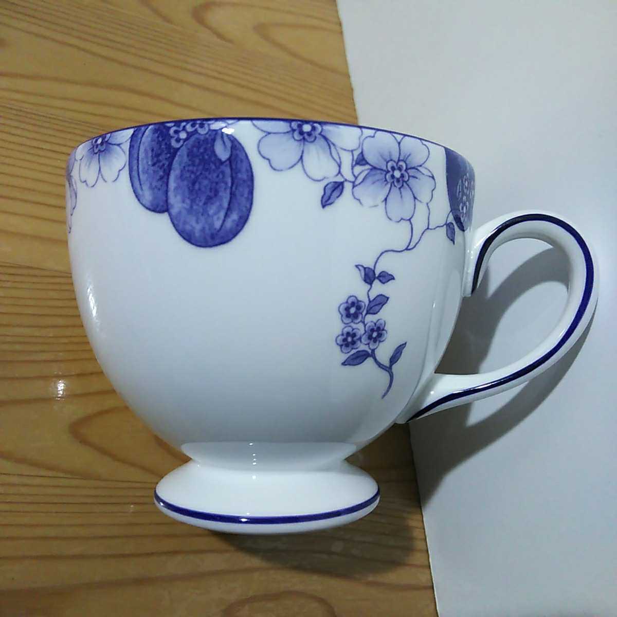 ウェッジウッド【ブループラム カップ&ソーサー 2客】WEDGWOOD ウェッジウッド【ブループラム カップ&ソーサー 2客】WEDGWOOD