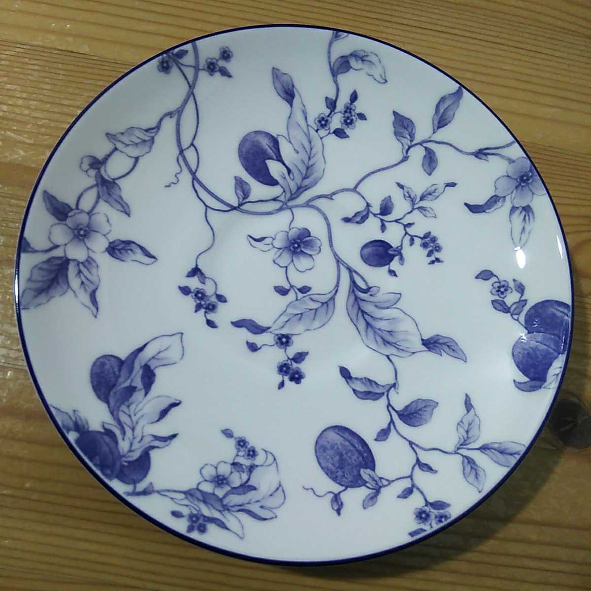 ウェッジウッド【ブループラム カップ&ソーサー 2客】WEDGWOOD ウェッジウッド【ブループラム カップ&ソーサー 2客】WEDGWOOD