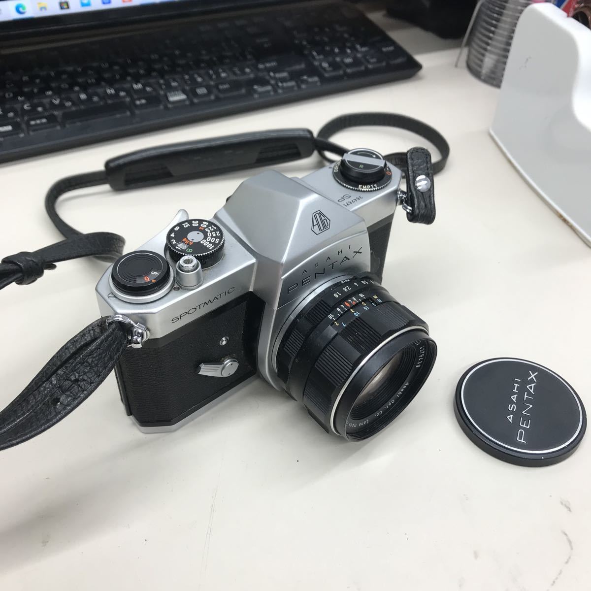 コンビニ受取対応商品】 K167【アンティーク】ASAHI PENTAX SP