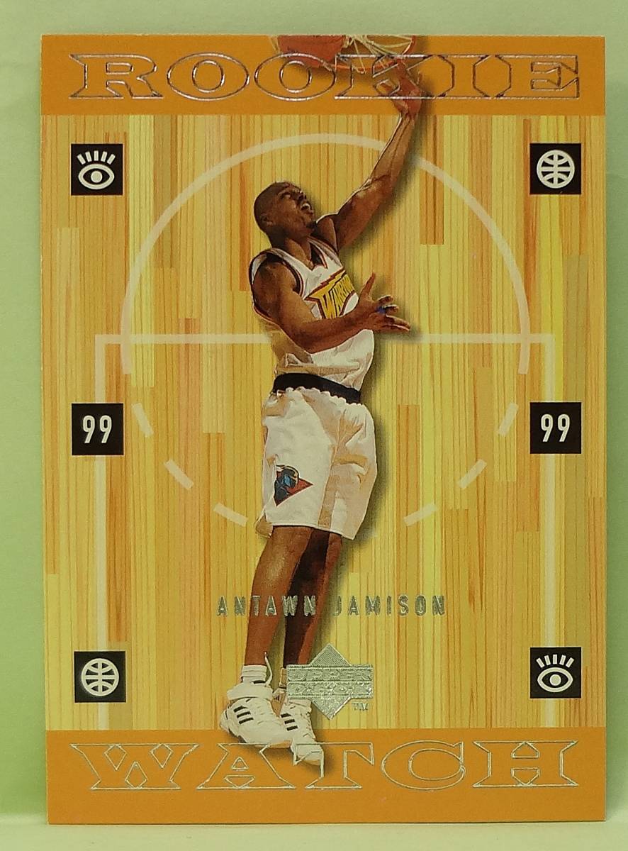  NBA １９９９ Antawn Jamison アントワン・ジェイミソン Upper Deck_画像1