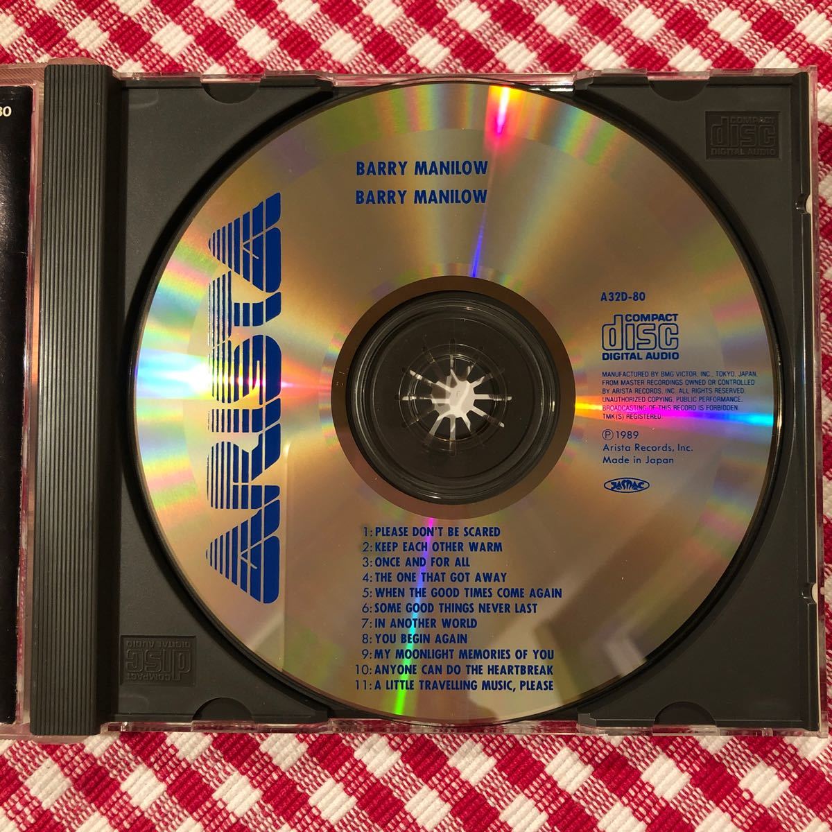 BARRY MANILOW (バリー・マニロウ) CD