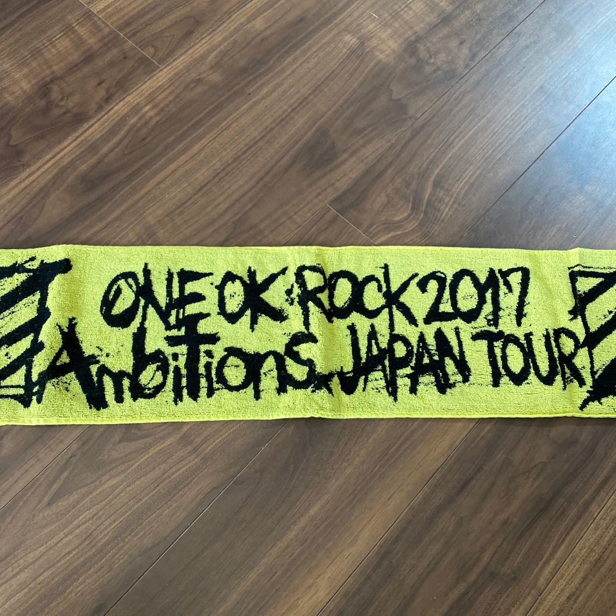 ONE OK ROCK 2017 Anbitions タオル