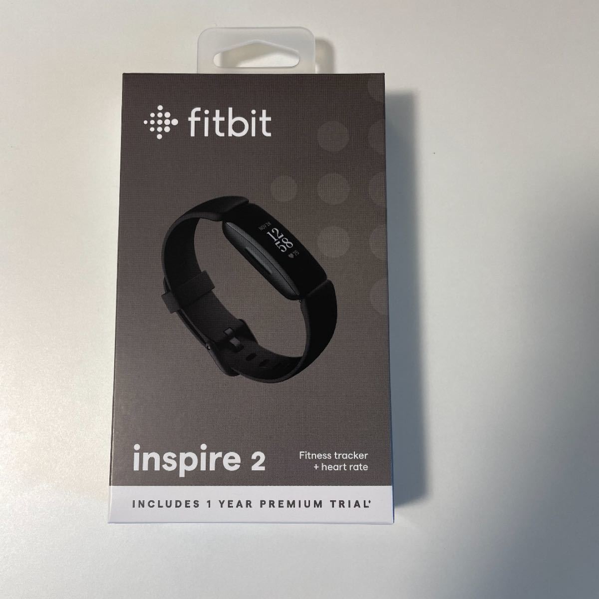 PayPayフリマ｜【新品未開封】 Fitbit inspire2 黒