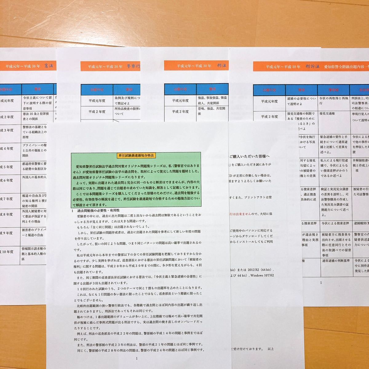 Paypayフリマ 刑法 平成29年 警部補 昇任試験 過去問 対策オリジナル 問題集 愛知県警 Paypayフリマ 刑法 平成29年 警部補 昇任試験 過去問 対策オリジナル 問題集 愛知県警