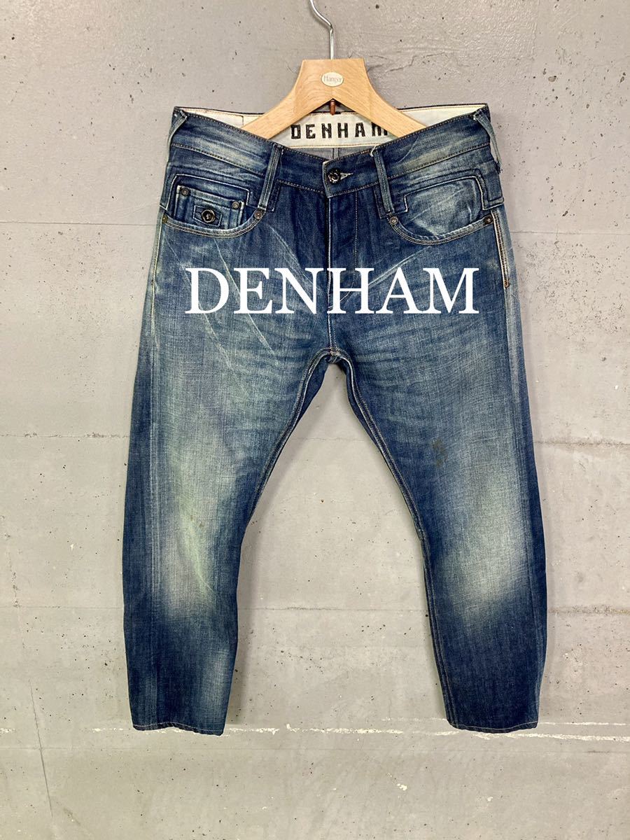 DENHAM SKIN SKINNY FIT 立体デニム！チュニジア製！_画像1