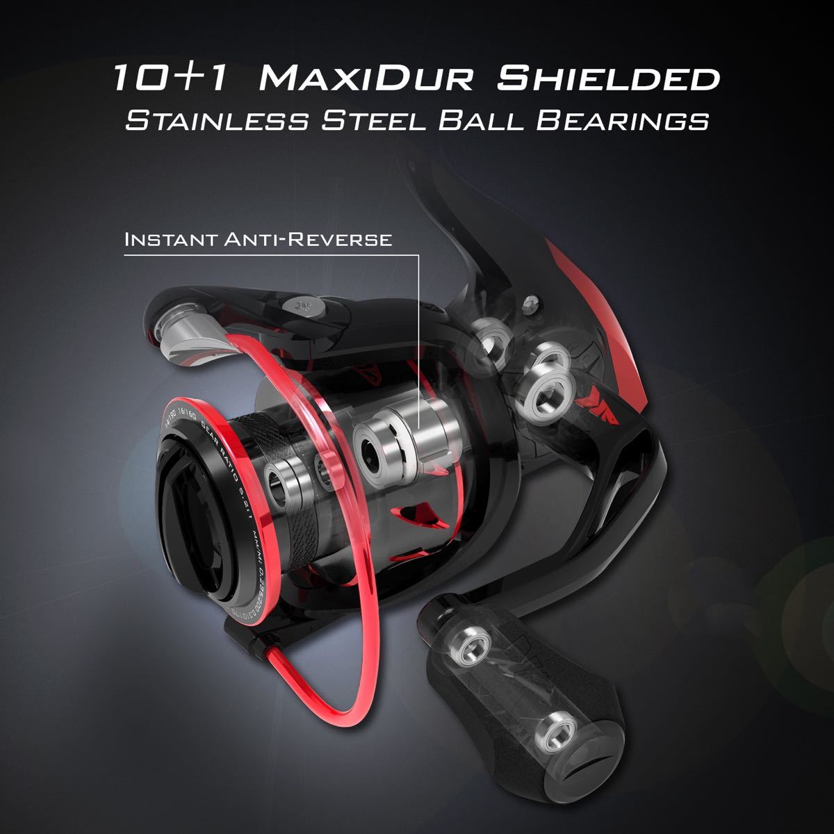 Paypayフリマ Kastking Sharky Iii Fishing Reel 3000 スピニングリール カストキング シャーキー3 Paypayフリマ Kastking Sharky Iii Fishing Reel 3000 スピニングリール カストキング シャーキー3