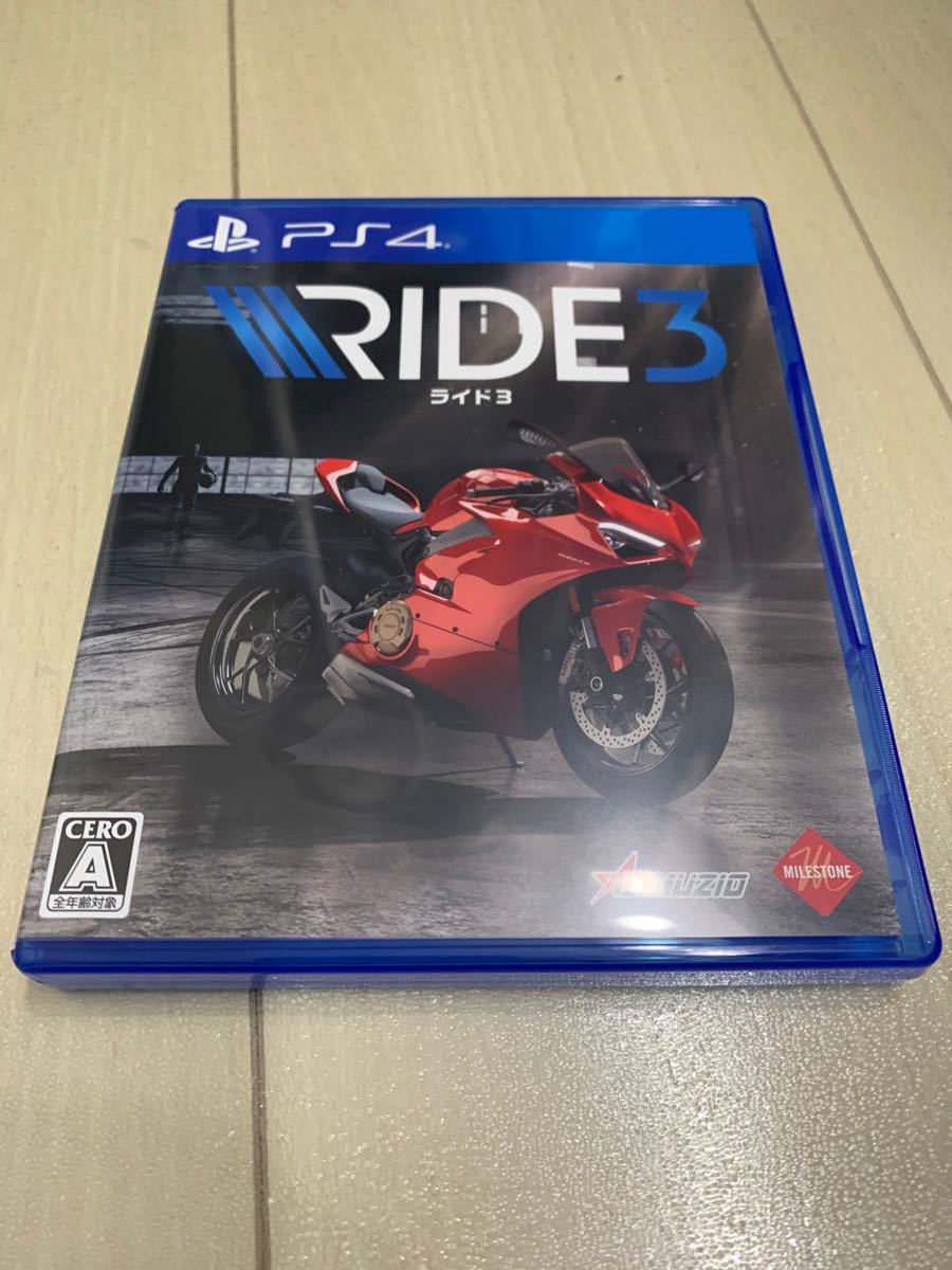 【PS4】 RIDE3