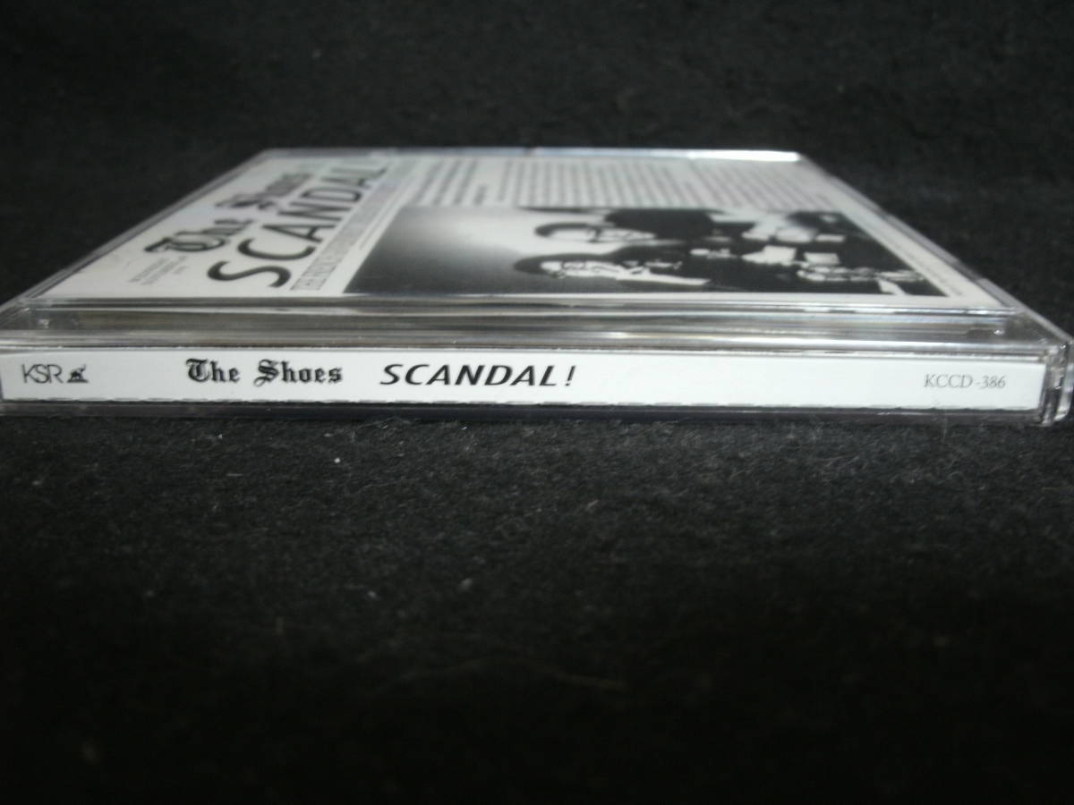 ★同梱発送不可★中古 CD / THE SHOES / SCANDAL / ザ・シューズ / スキャンダル_画像7