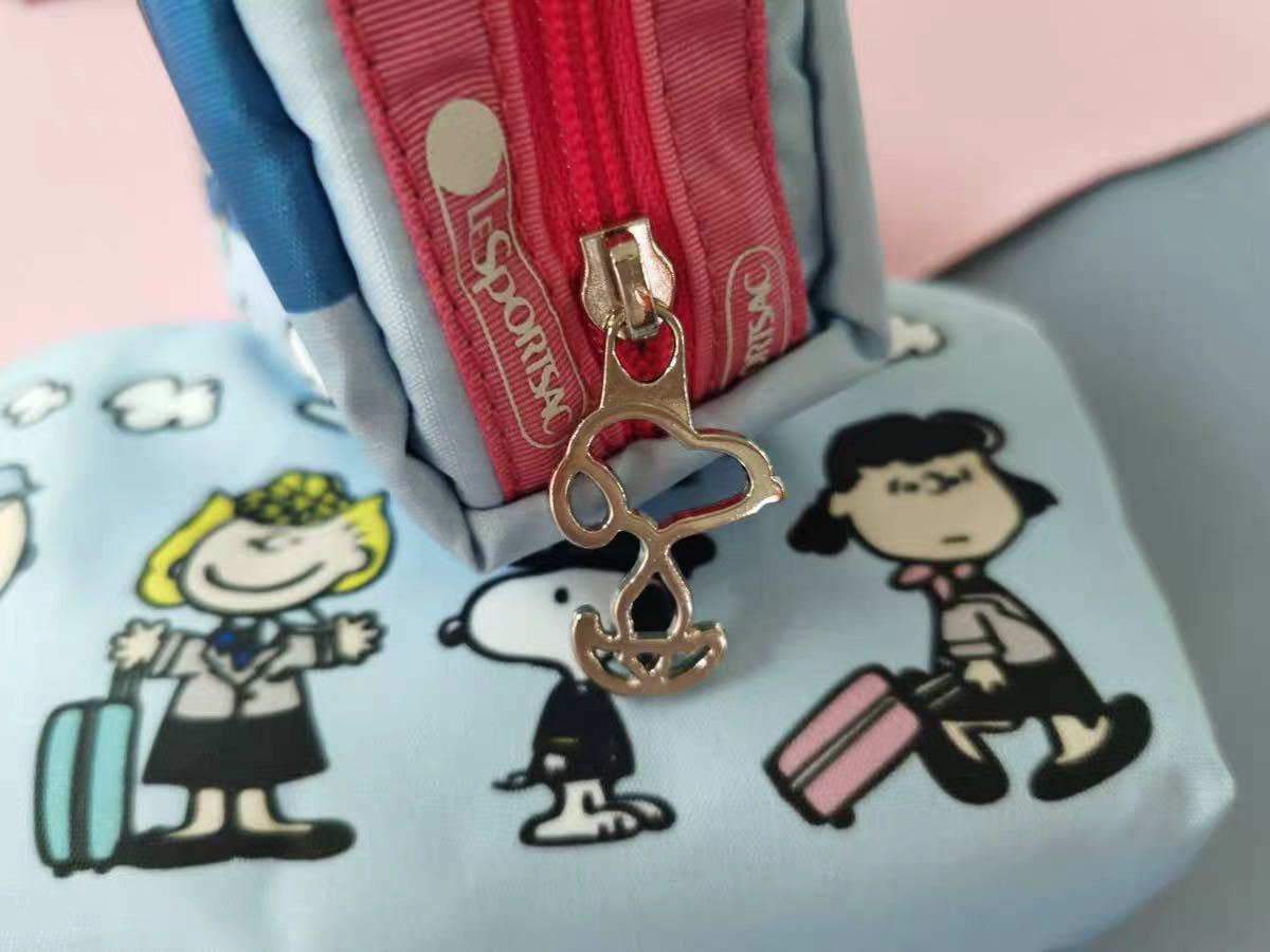Paypayフリマ Ana機内販売限定 レスポートサック Peanuts コラボポーチ Paypayフリマ Ana機内販売限定 レスポートサック Peanuts コラボポーチ