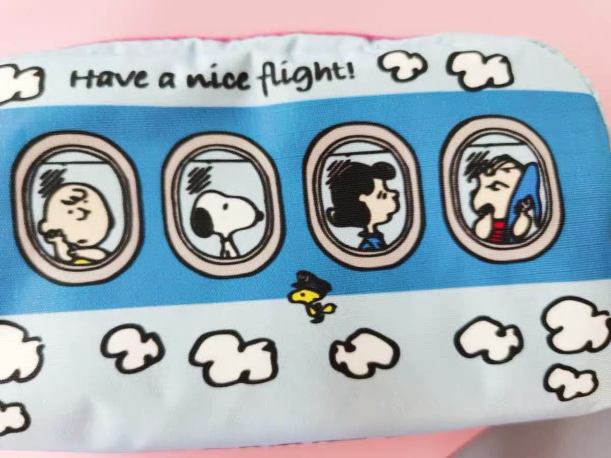 Paypayフリマ Ana機内販売限定 レスポートサック Peanuts コラボポーチ Paypayフリマ Ana機内販売限定 レスポートサック Peanuts コラボポーチ