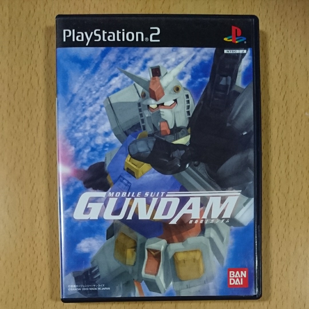 【PS2】機動戦士ガンダム 【PS2】機動戦士ガンダム戦記 