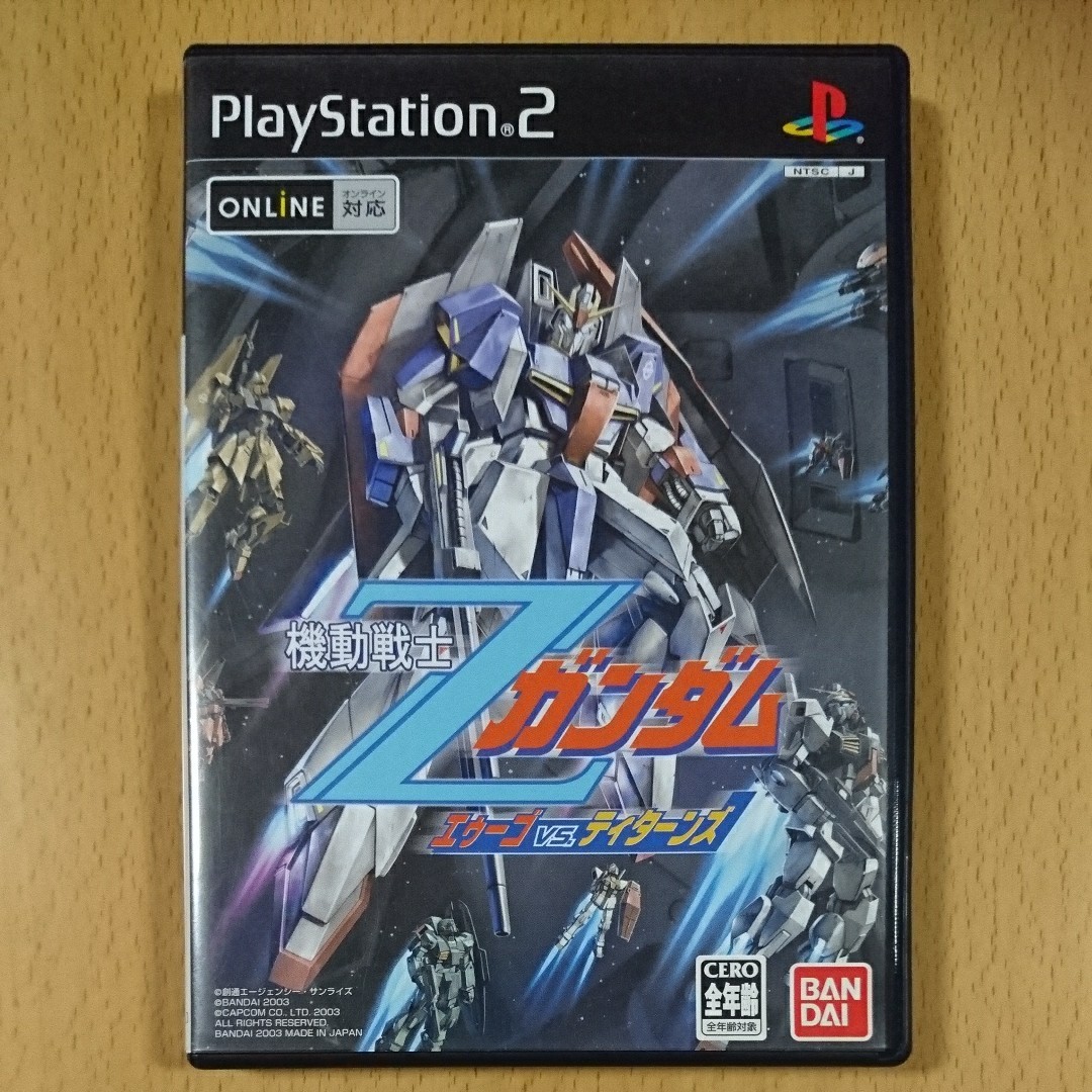 PS2】機動戦士ガンダム 連邦VS ジオン DX 【PS2】機動戦士Z PS2】機動戦士ガンダム 連邦VS ジオン DX 【PS2】機動戦士Z